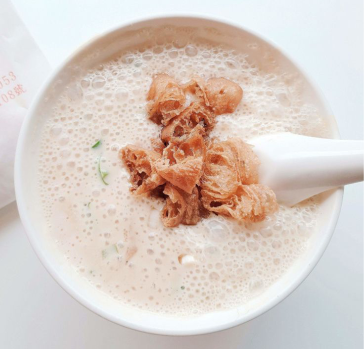 鹹豆漿