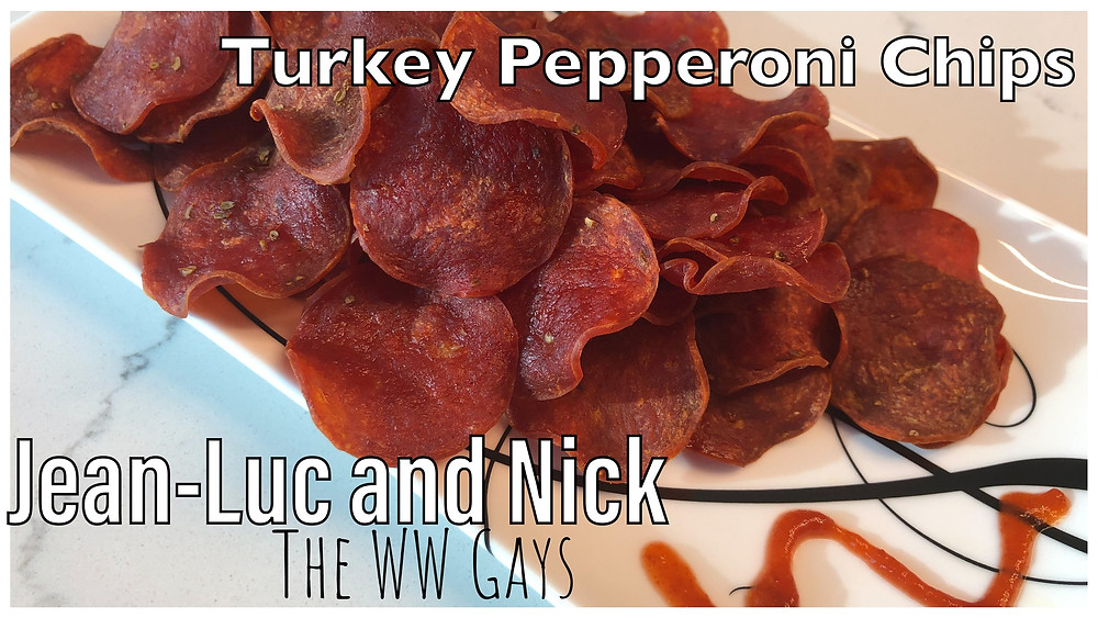 Turkey Pepperoni Chips