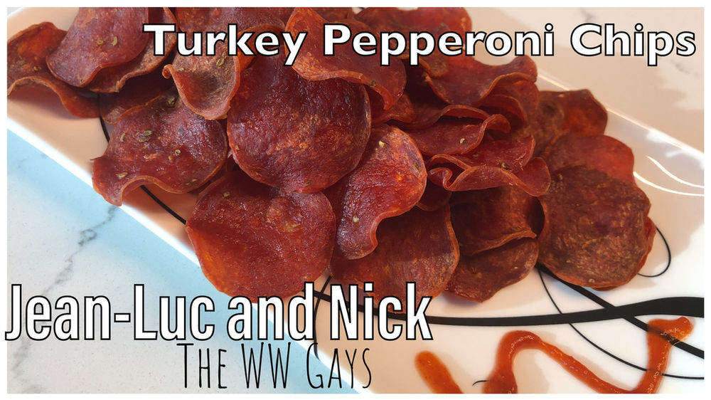 Turkey Pepperoni Chips
