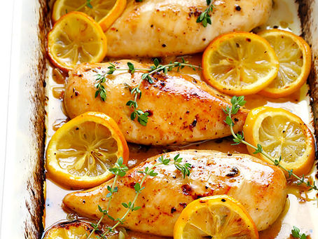 Nidhi's Keto Kitchen: Baked Lemon Chicken