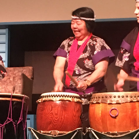 CM_Preserve /"Taiko Toni" at Curious Theatre Company