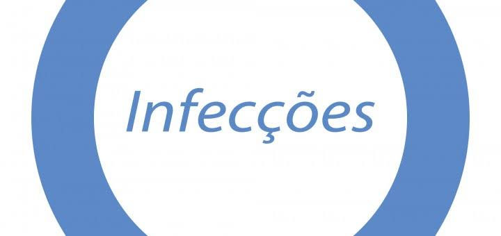 Infecções mais incidentes e exclusivas  em portadores do Diabetes Mellitus