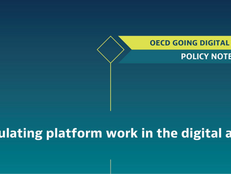 Regulating platform work in the digital age