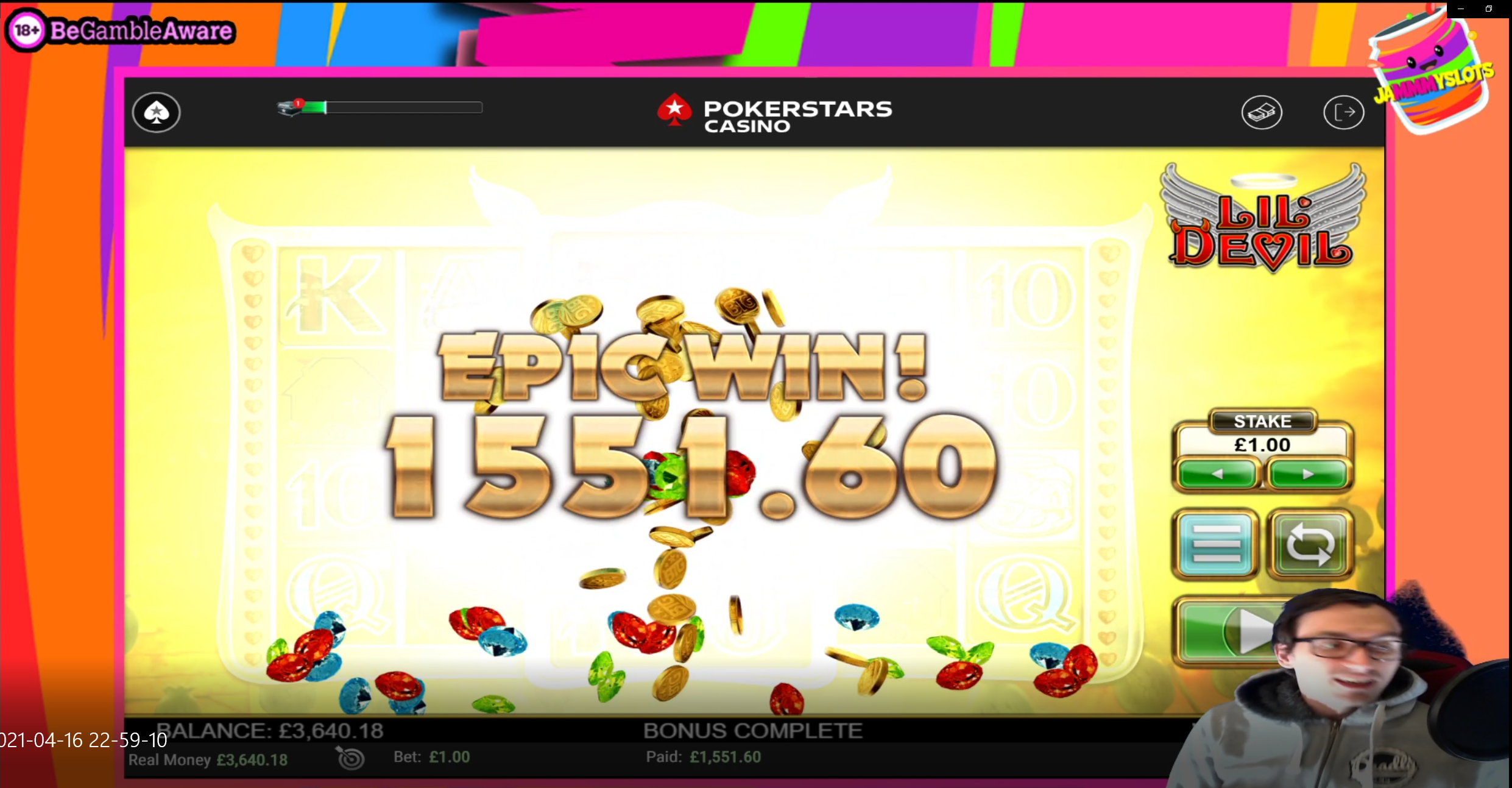 1552x On Lil Devil Grind! content media