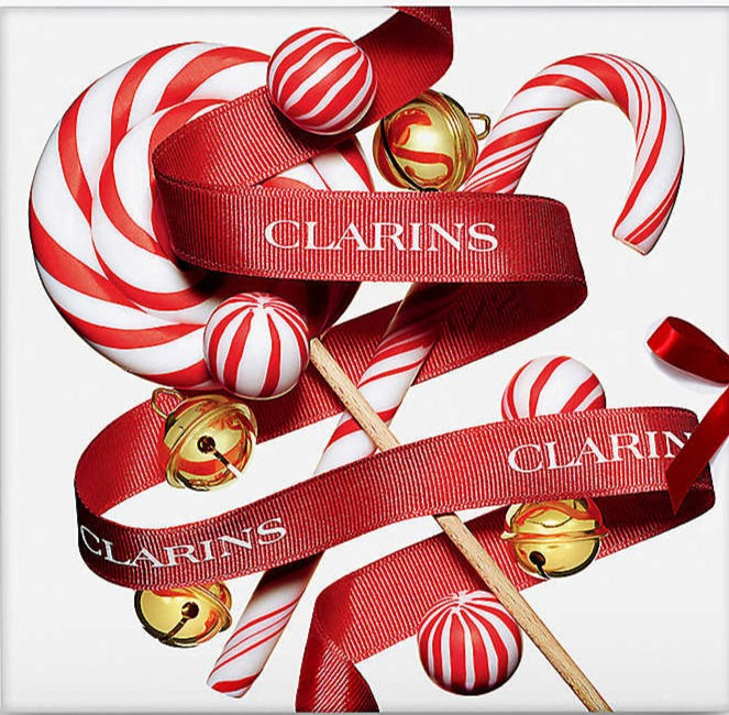 Clarins Christmas Campaign