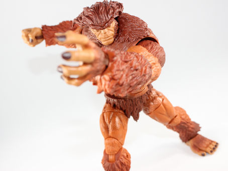 Marvel Legends: BAF Sasquatch