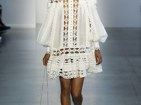 NYFW S/S 19 TENDENCIAS #1: tOTAL wHITE