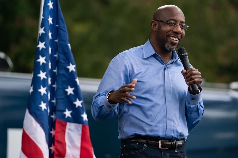 Raphael Warnock content media