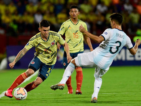 La Selección Colombia de fútbol sigue con opciones de clasificar a Tokio 2020