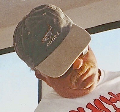 Coop gets in some quality time while heading offshore.
