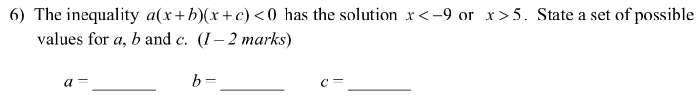 Test questions content media