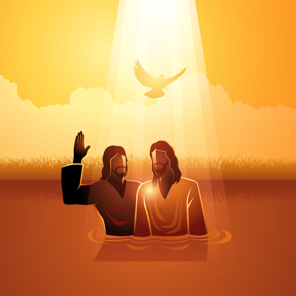The feast of the baptism of our lord 9th january cardinal anders