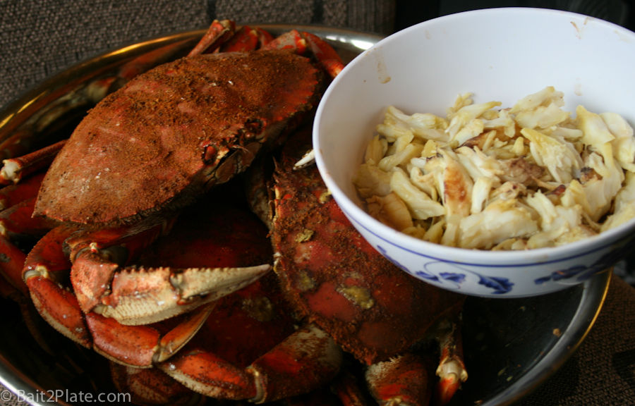 Biscuits and Crab Gravy