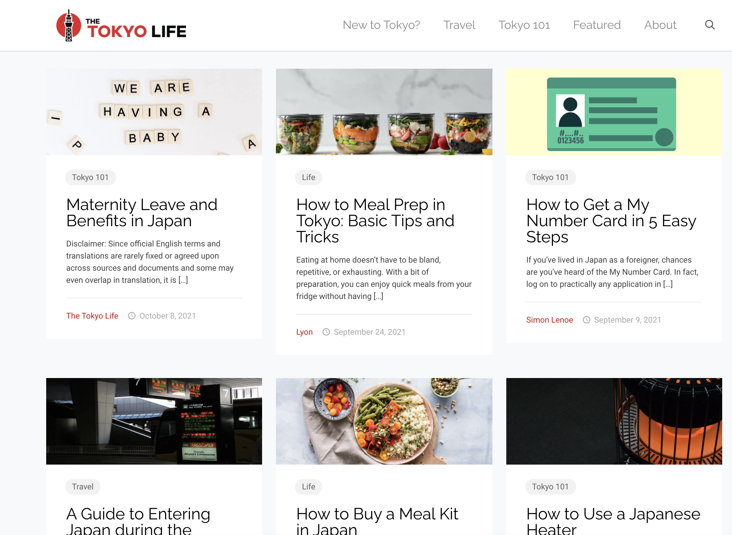Lifestyle Support for Teachers in the Tokyo Area content media