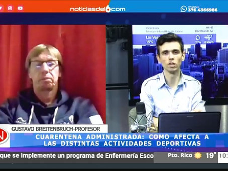 Entrevista Online Canal 6 Misiones
