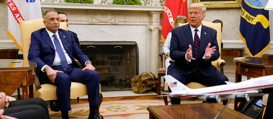 حقيقة ما جرى في استدعاء البيت الأبيض لمصطفى كاظمي