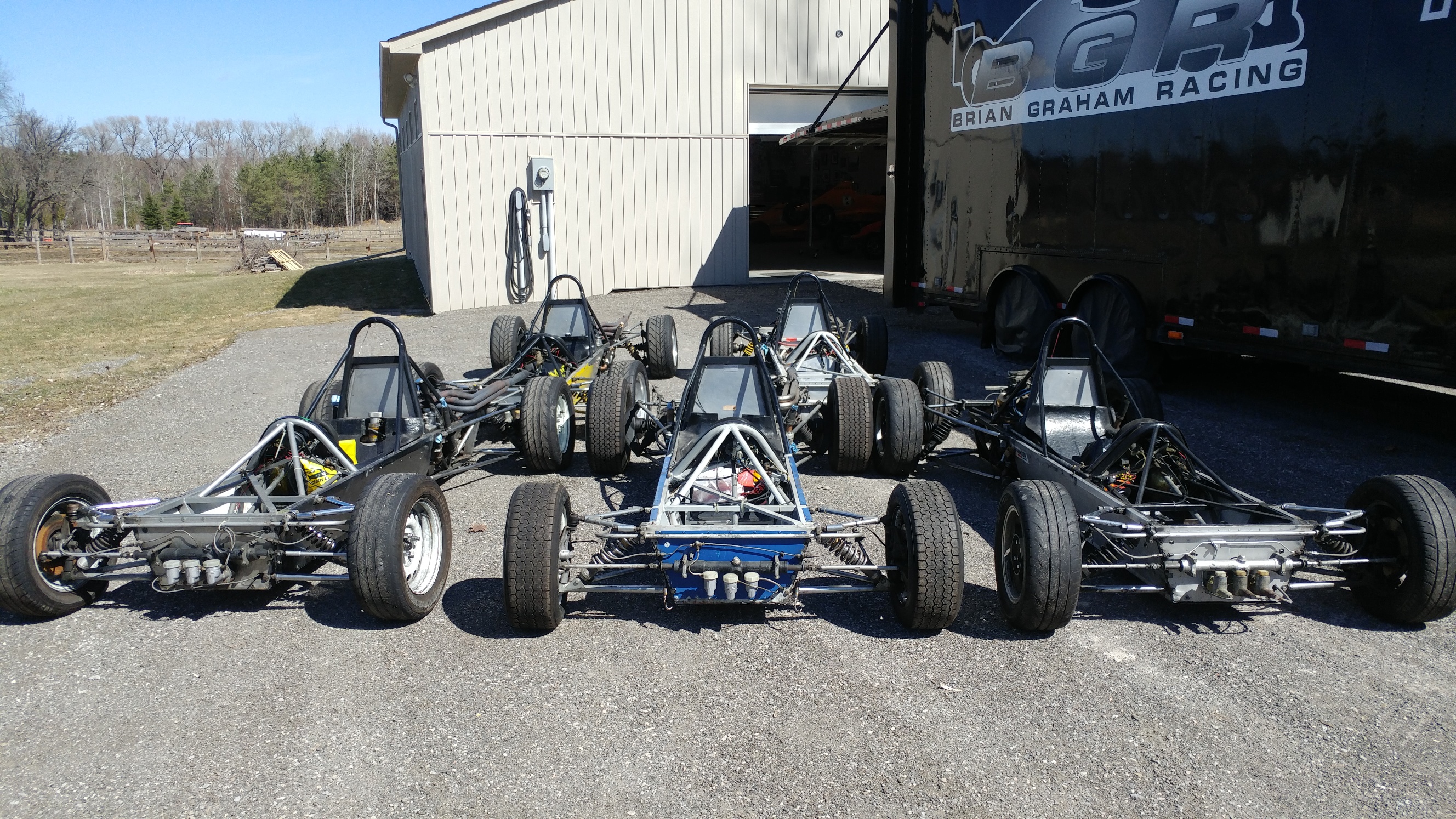 Fleet of Crossle's For Sale content media
