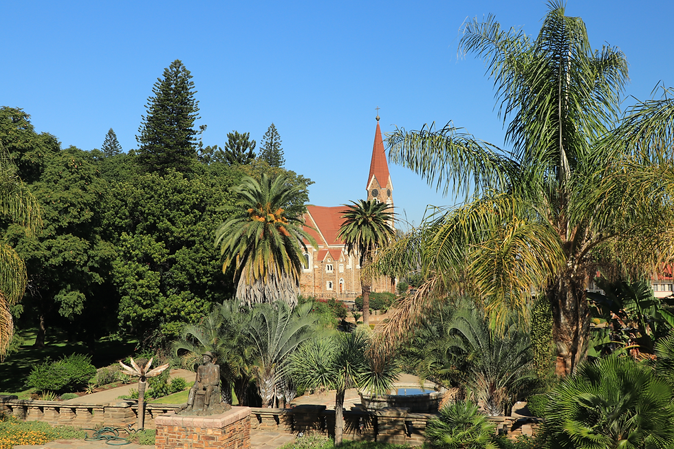 Windhoek Kirche