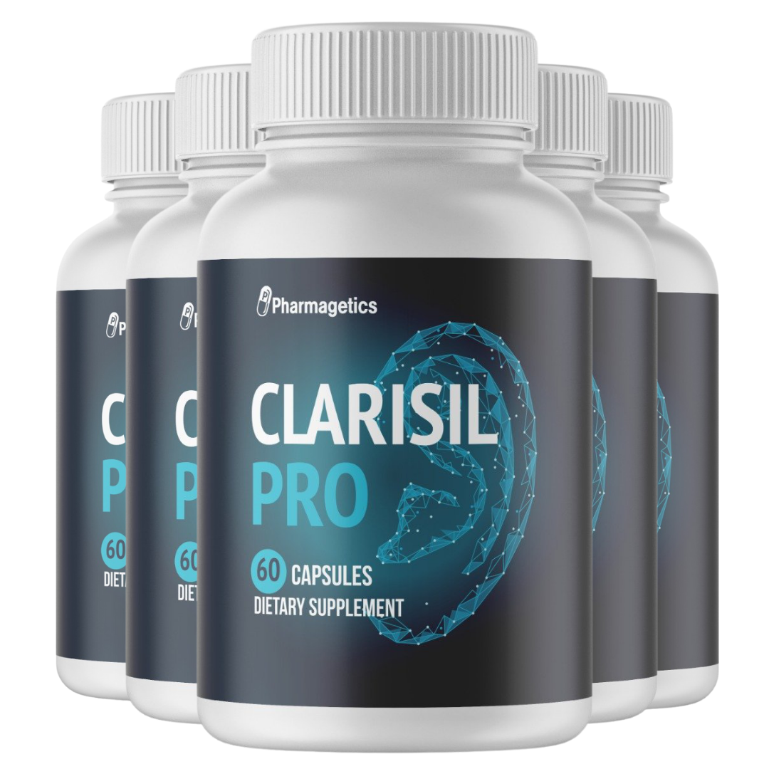 Clarisil Pro a hearing loss counteractive formula content media