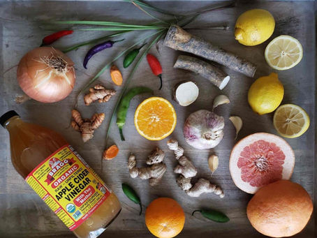 Boost your immune system with FIRE CIDER!