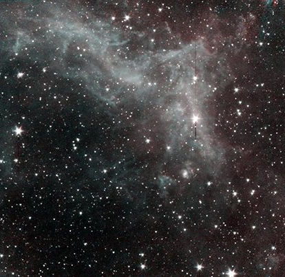 NASA Published the Latest Image Captured by the Spitzer Space Telescope