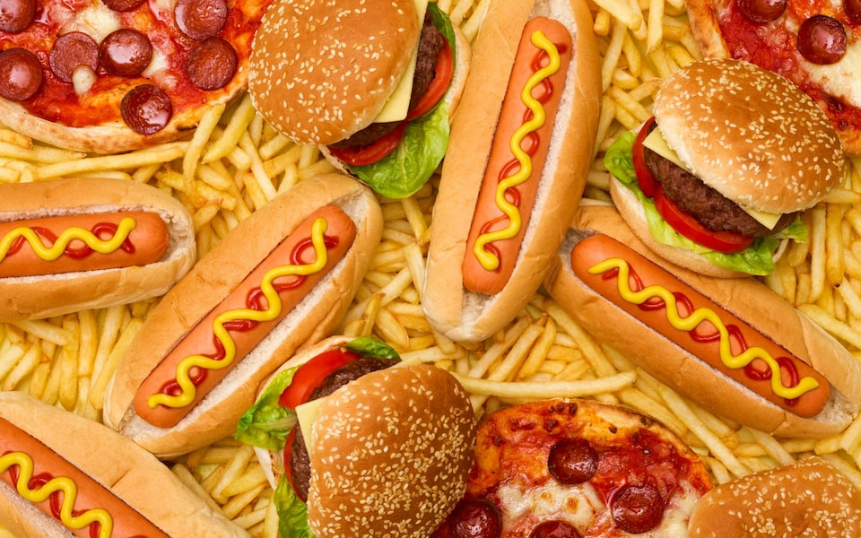 Processed food.