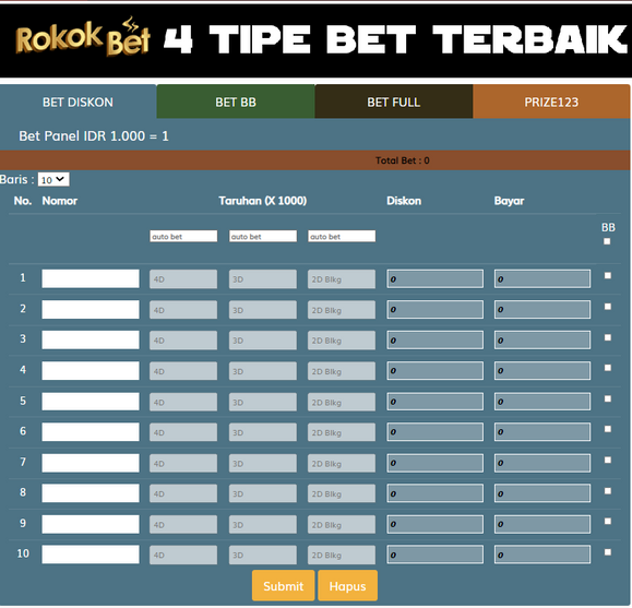 Bandar Togel Terbesar Hadiah 3D Satu Juta - Togel Prize 12345 DiBayar content media