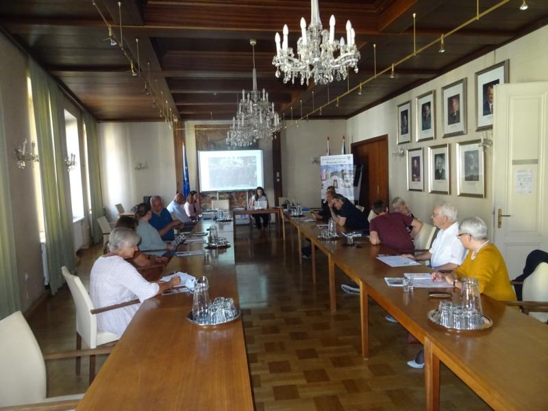 Projektvorstellung "Rettung der Bergsäge" im Kulturausschuß content media