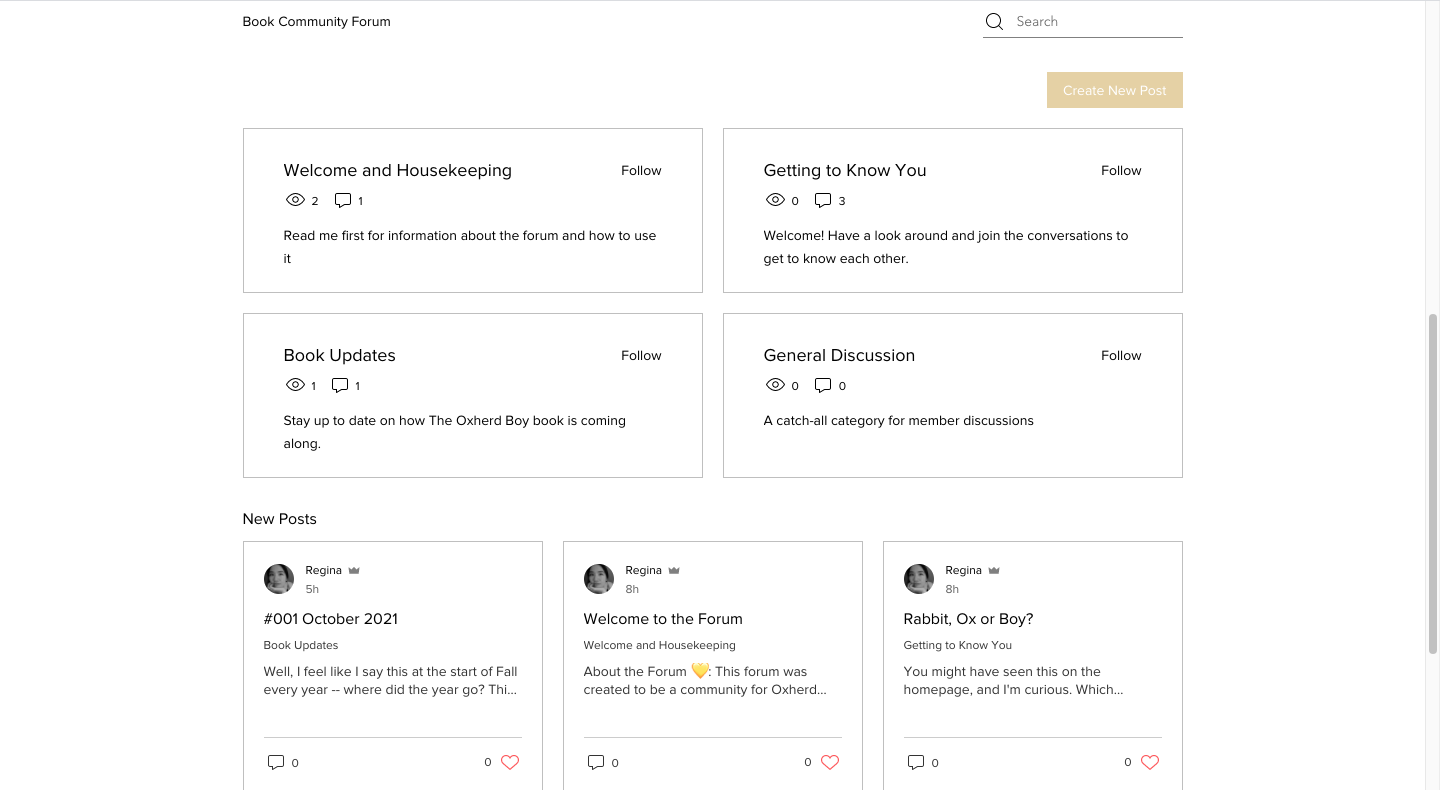 How To: Navigate and Use the Forum content media