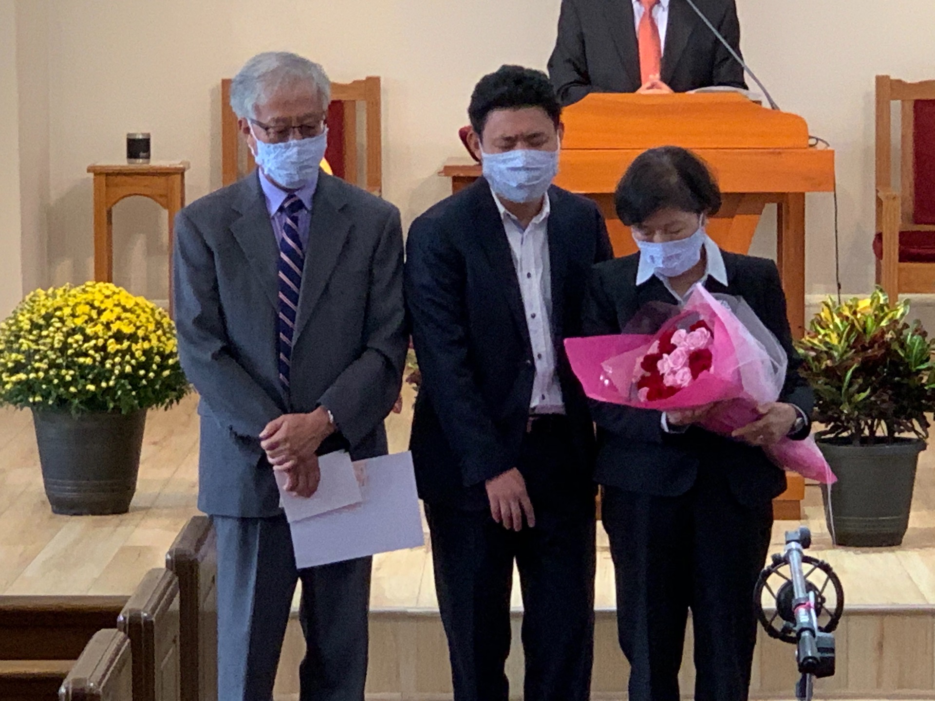 2020년 10월 18일 김원재 장로 송별