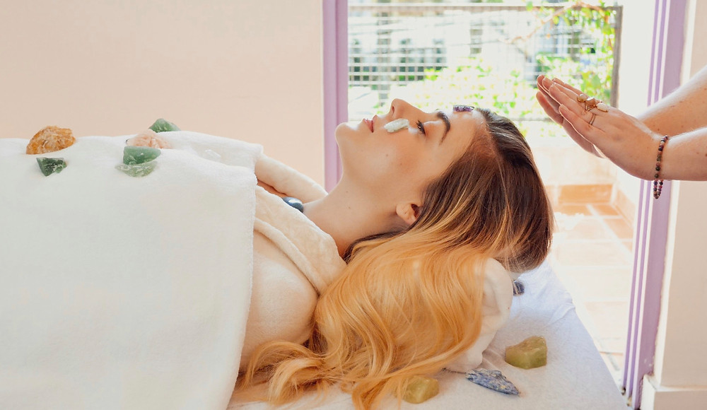 litoterapia - terapia com cristais