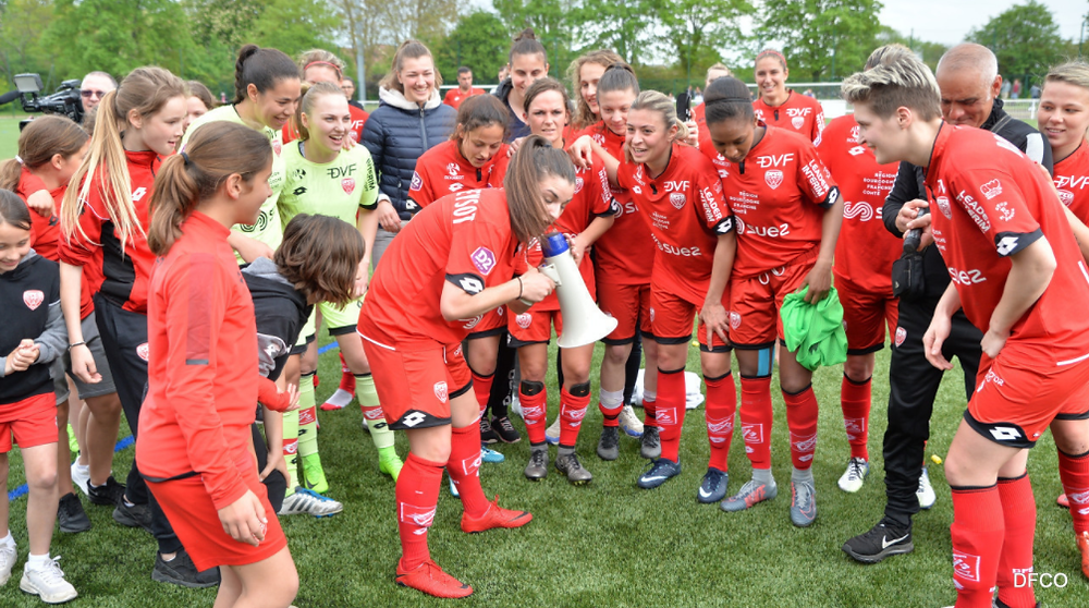 Montée DFCO Féminin en D1