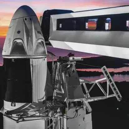 SpaceX to Send 3 Tourists to the International Space Station Next Year