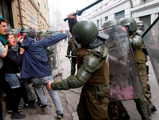 INDH registró 697 víctimas de golpizas en las protestas de Chile