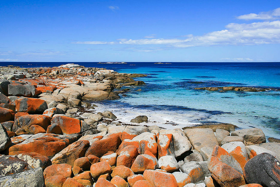 Bay of Fires, Tasmanie