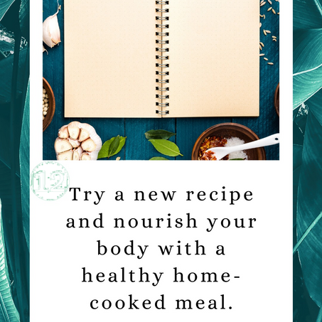 Wellness Challenge 12: Let’s start cooking!