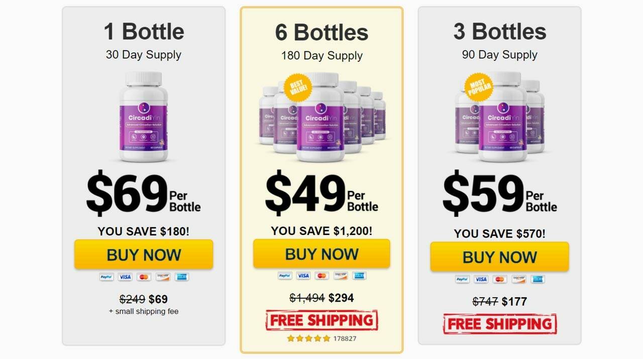 CircadiYin Reviews – 100% Clinically Certified Ingredients Avoid Scam? content media