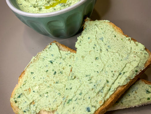 Pesto de tofu