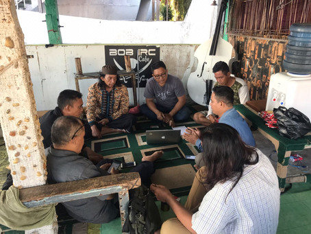 Pertemuan Komunitas dan Parapihak