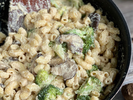 Creamy Mushroom Pasta