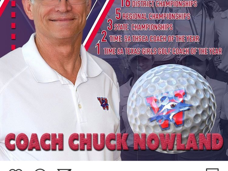 Thanks Coach Chuck !!!