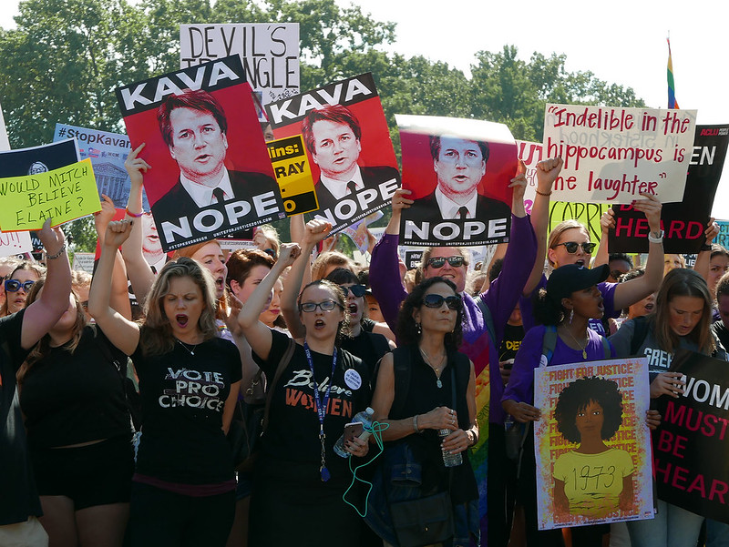 Advocates Condemn FBI “Sham” Investigation Into Brett Kavanaugh, Call For Special Counsel To Conduct a Real Investigation content media