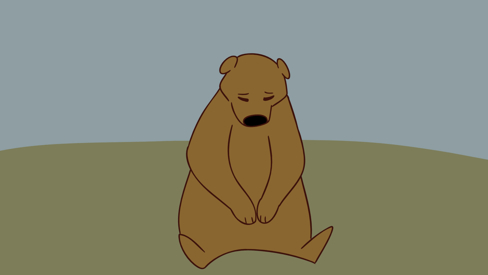 Wolf and Bear 89: Even Bears Need Bear Hugs