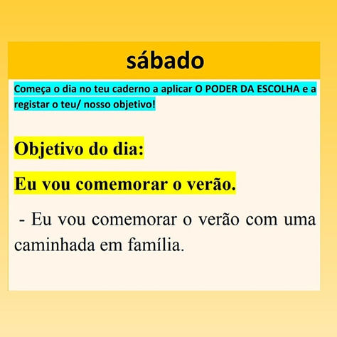 Objetivos como sementes 6