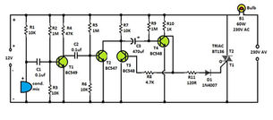 L54, Sound Activated Alarm