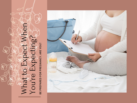 What to Expect When You're Expecting?