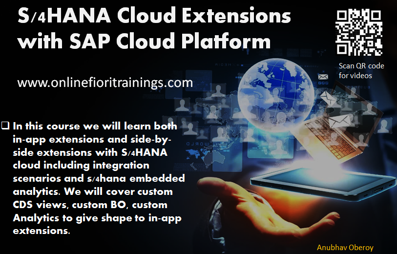 S4 hana cloud tutorial content media