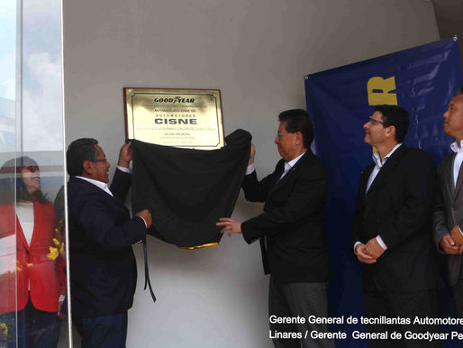 Automotores Cisne ofrecerá amplio portafolio de neumáticos Goodyear en la ciudad de Arequipa