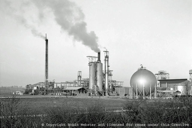 Gas detection CC image