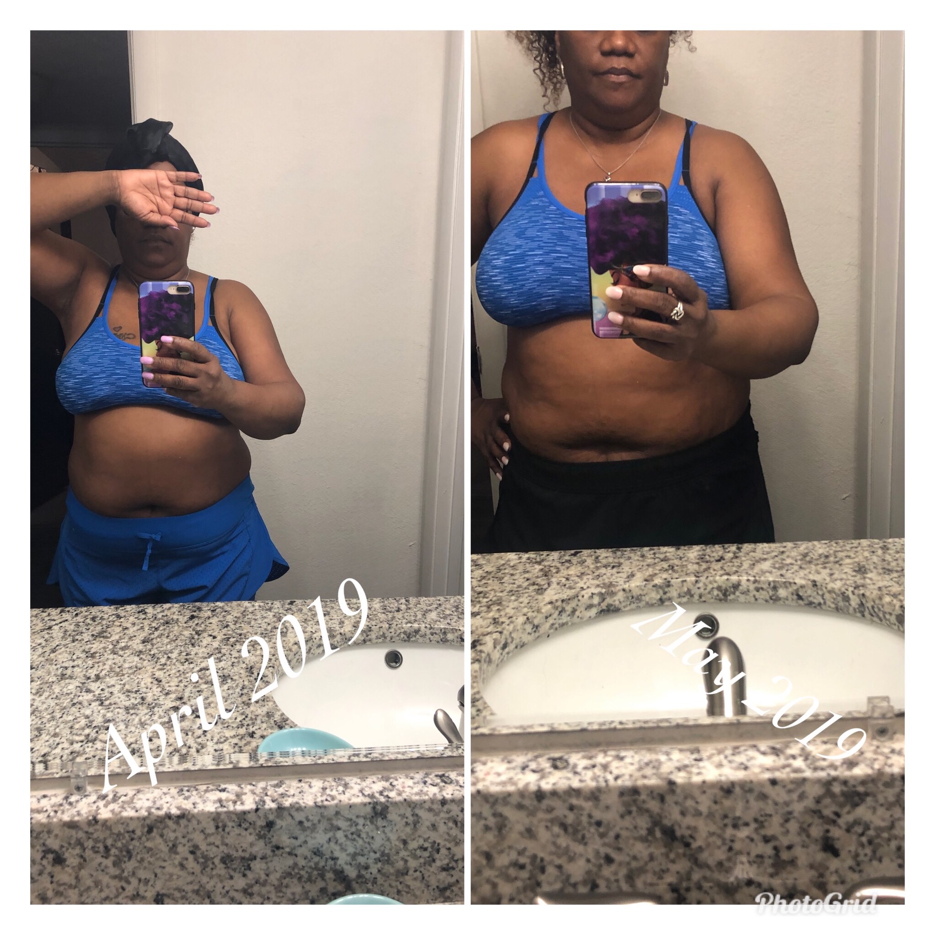I have an amazing trainer .... content media